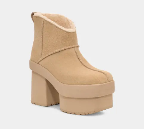 Women's New Heights Platform Mini Boot