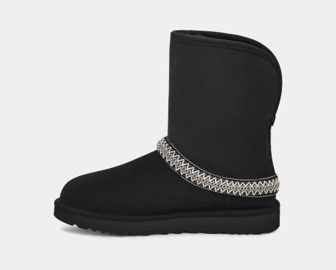 Women's Classic Short Crescent Boot