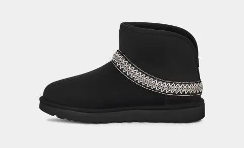 Women's Classic Mini Crescent Boot