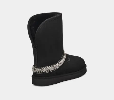 Women's Classic Short Crescent Boot